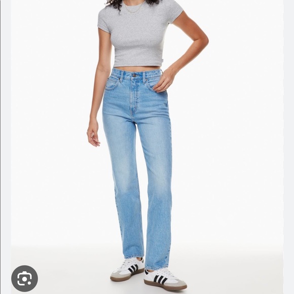 70s high straight Jean Levi’s from aritzia - Picture 1 of 3